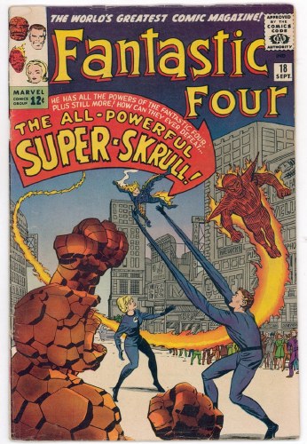 Fantastic Four #18