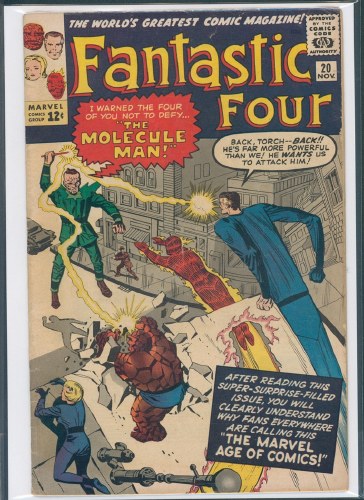 Fantastic Four #20