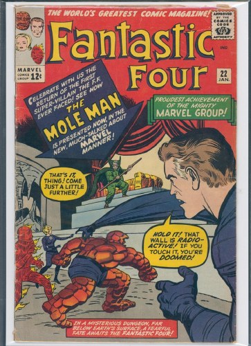 Fantastic Four #22