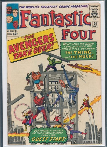 Fantastic Four #26