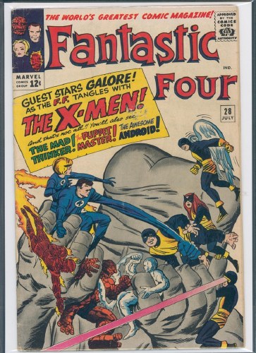 Fantastic Four #28