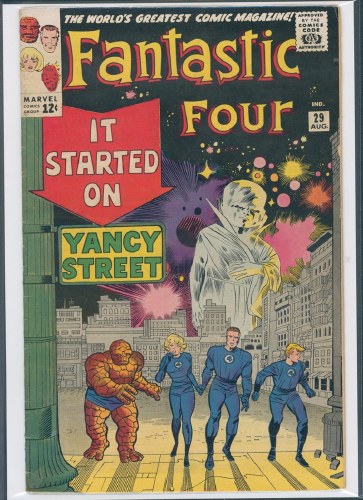 Fantastic Four #29