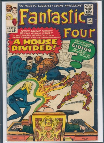Fantastic Four #34