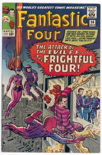Fantastic Four #36
