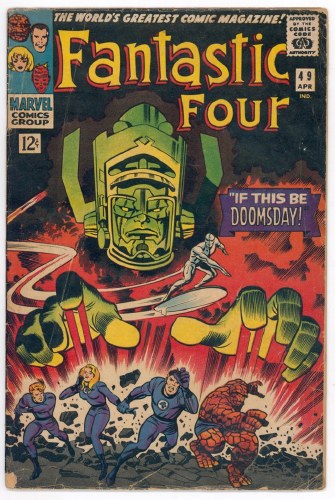 Fantastic Four #49