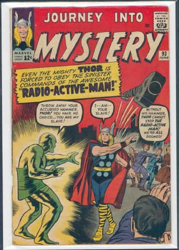 Journey Into Mystery #93