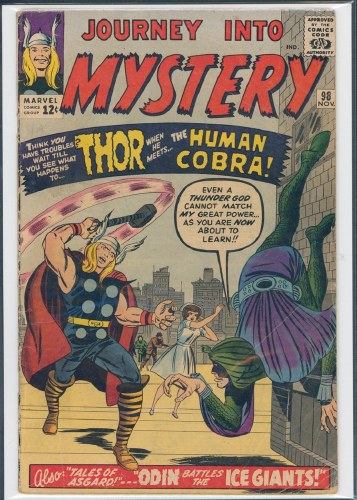Journey Into Mystery #98