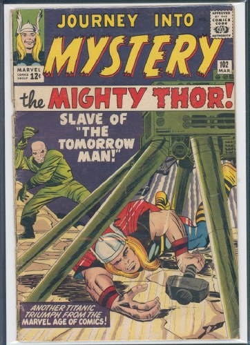 Journey Into Mystery #102