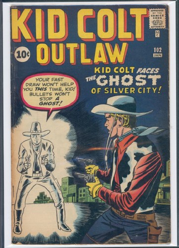 Kid Colt Outlaw #102