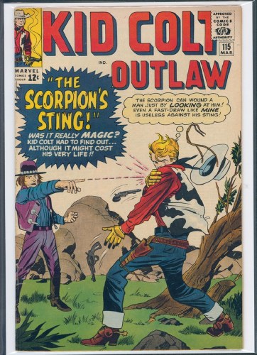 Kid Colt Outlaw #115