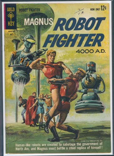 Magnus Robot Fighter #2