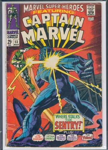 Marvel Super-Heroes #13