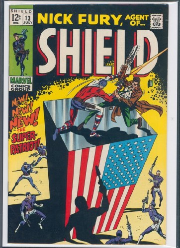 Nick Fury Agent of Shield #13