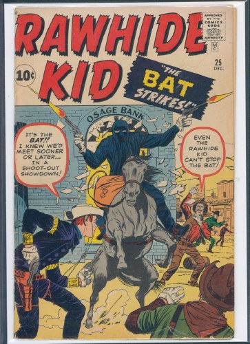 Rawhide Kid #25