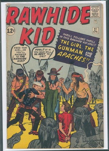 Rawhide Kid #27
