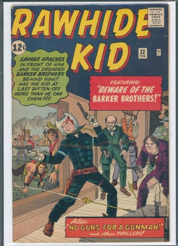 Rawhide Kid #32