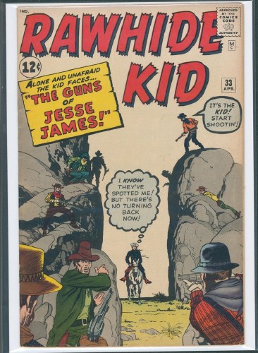 Rawhide Kid #33