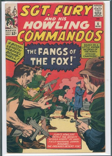 Sgt Fury #6