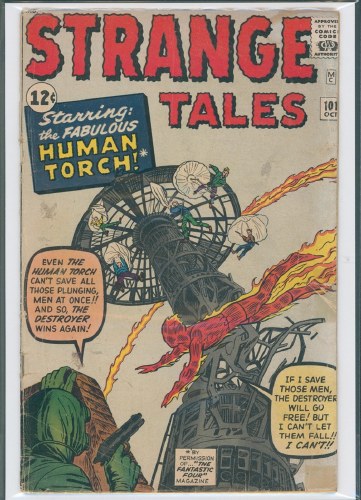 Strange Tales #101