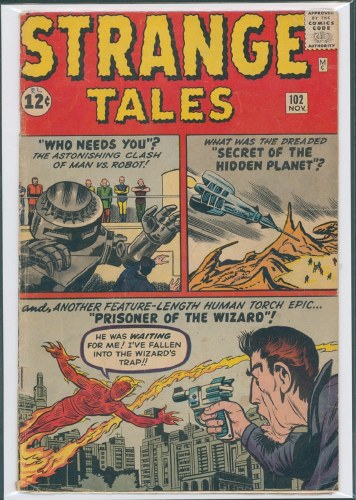 Strange Tales #102