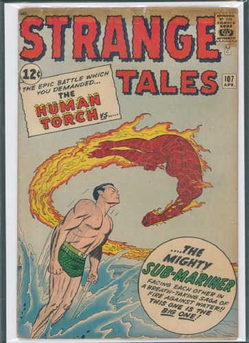 Strange Tales #107