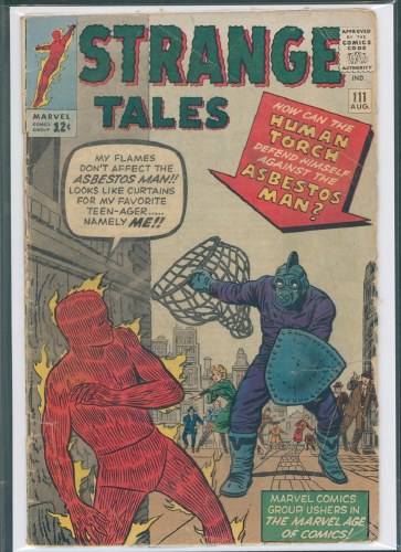 Strange Tales #111