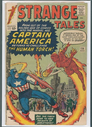 Strange Tales #114