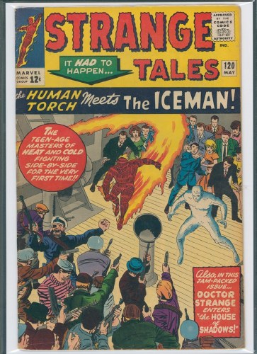 Strange Tales #120
