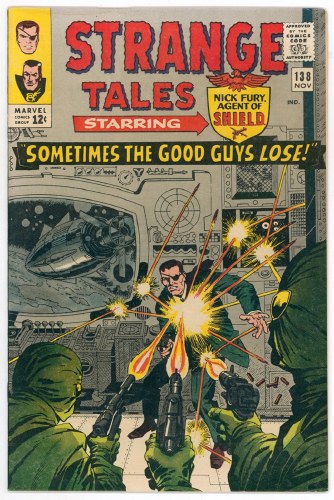 Strange Tales #138