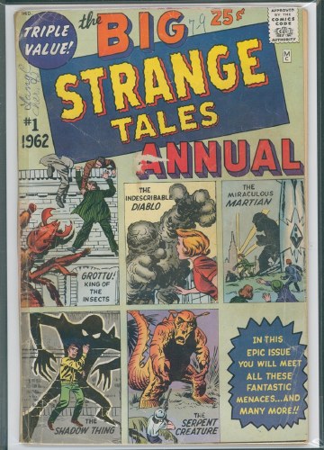 Strange Tales Annual #1