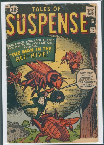 Tales of Suspense #32