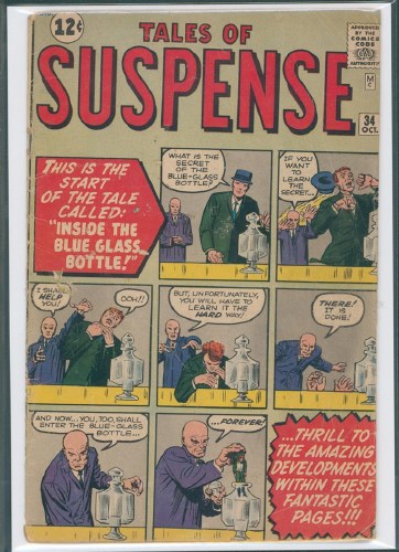 Tales of Suspense #34