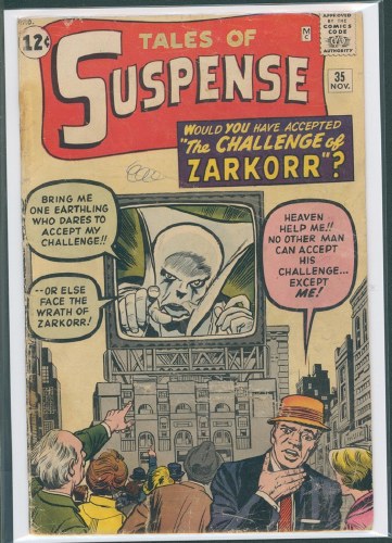 Tales of Suspense #35
