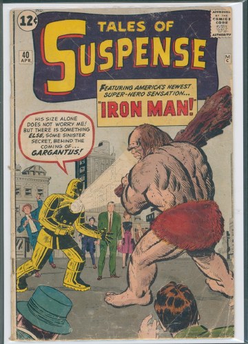 Tales of Suspense #40