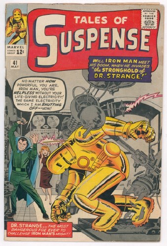 Tales of Suspense #41