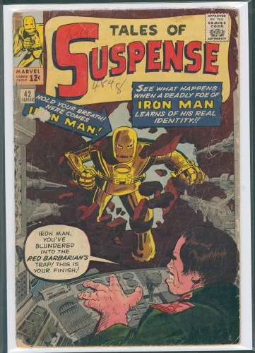 Tales of Suspense #42