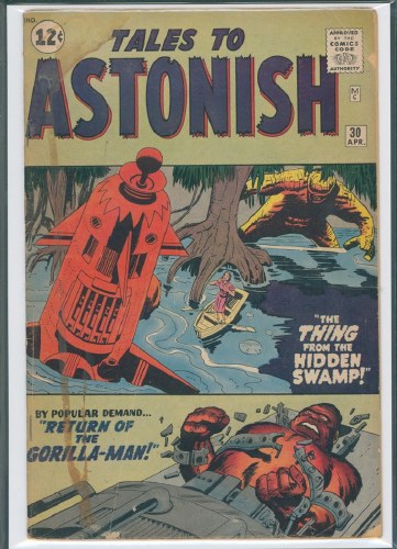 Tales to Astonish #30