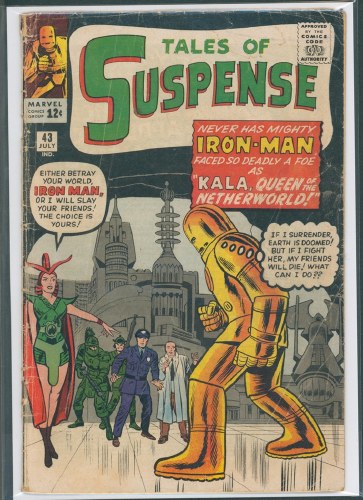Tales of Suspense #43