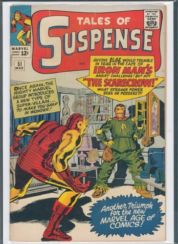 Tales of Suspense #51