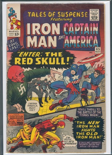 Tales of Suspense #65