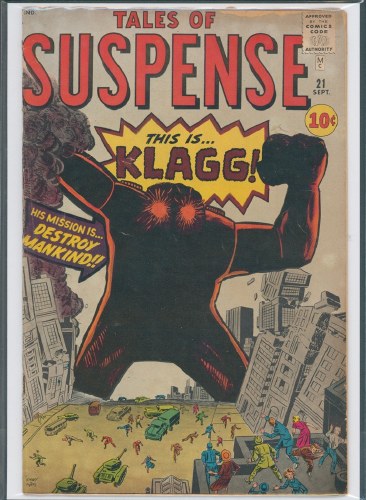 Tales of Suspense #21