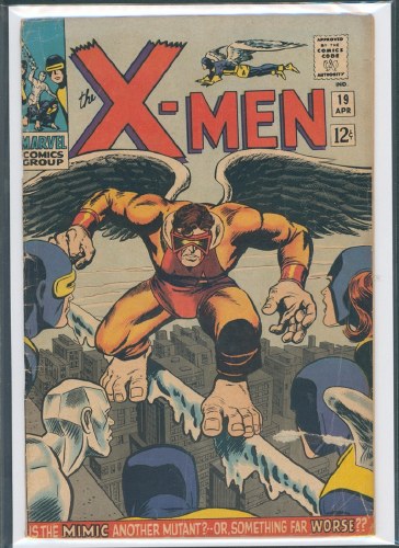 X-Men #19