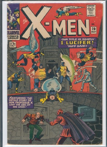 X-Men #20