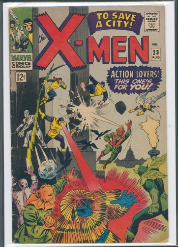 X-Men #23
