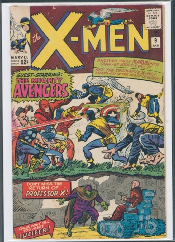 X-Men #9