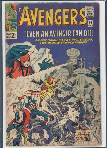 Avengers #14