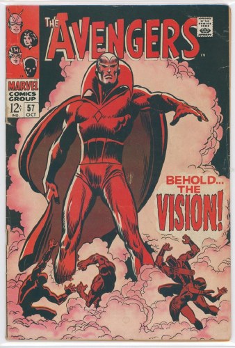 Avengers #57