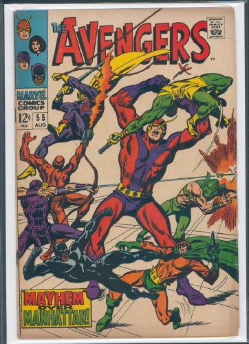 Avengers #55