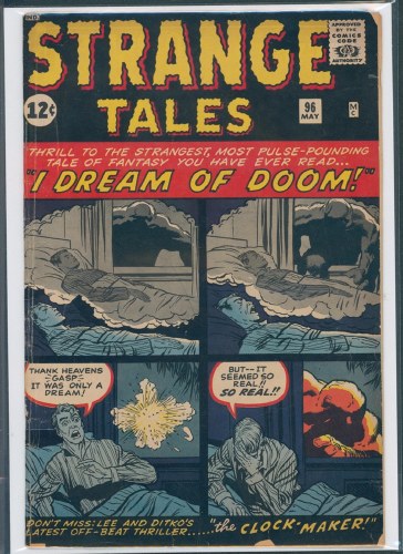 Strange Tales #96