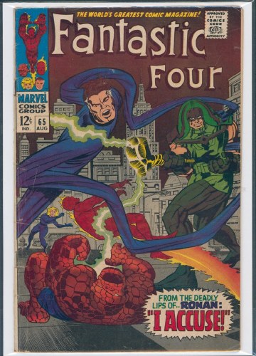 Fantastic Four #65
